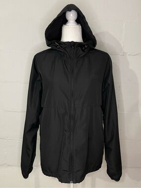 Billabong Black Hooded Lightweight Windbreaker